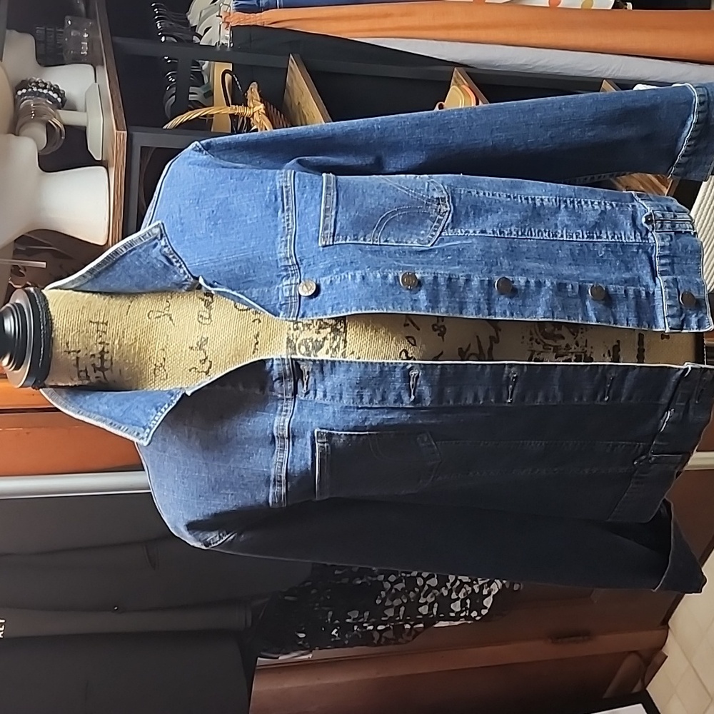 Not your Daughters Jean Jacket